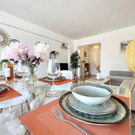 Comfortable Apartment With Parking - Antibes Riviera Екстериор снимка