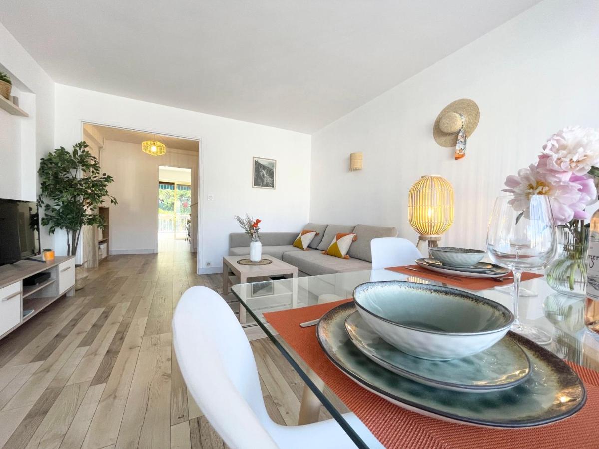 Comfortable Apartment With Parking - Antibes Riviera Екстериор снимка
