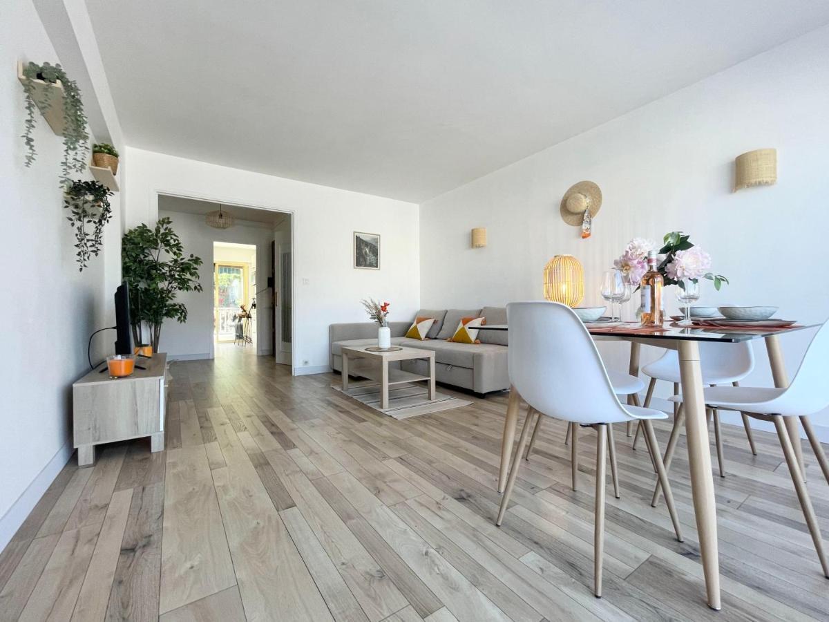 Comfortable Apartment With Parking - Antibes Riviera Екстериор снимка