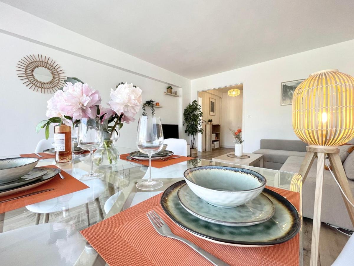 Comfortable Apartment With Parking - Antibes Riviera Екстериор снимка