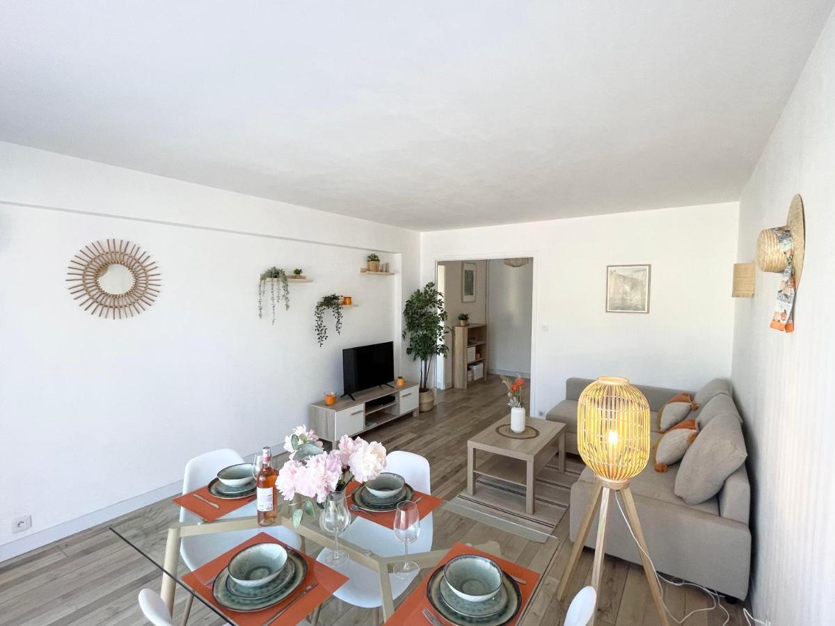 Comfortable Apartment With Parking - Antibes Riviera Екстериор снимка