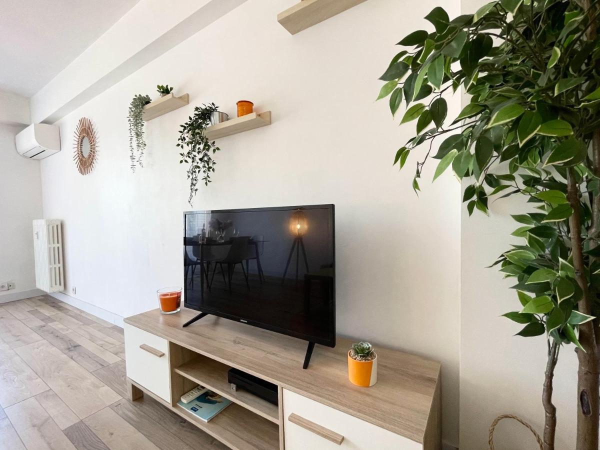 Comfortable Apartment With Parking - Antibes Riviera Екстериор снимка