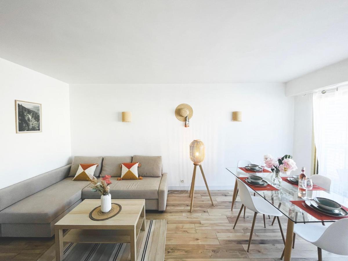 Comfortable Apartment With Parking - Antibes Riviera Екстериор снимка